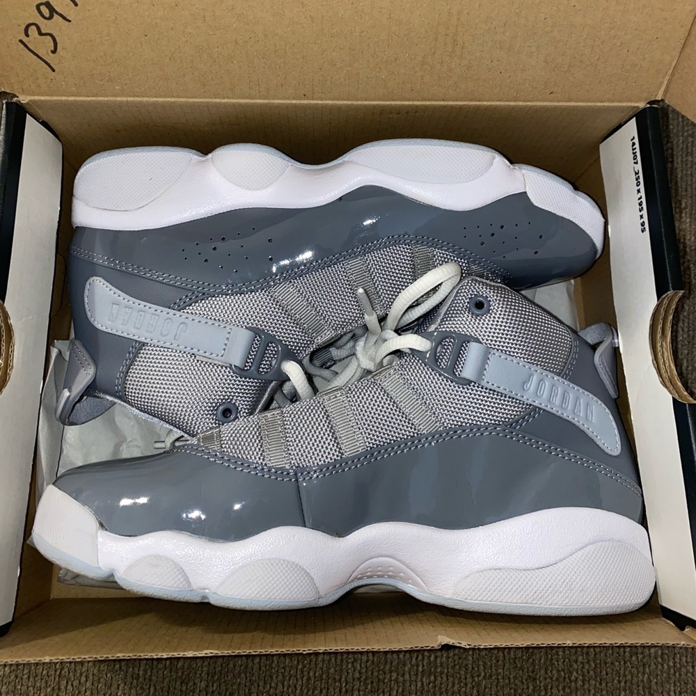 Grey Jordan 6 Rings